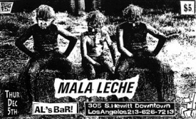 band show flier